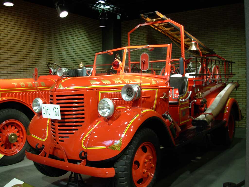 Fire museum. SPEEDFIRE музей. Токийская пожарная служба (TFD). Tokyo Fire.